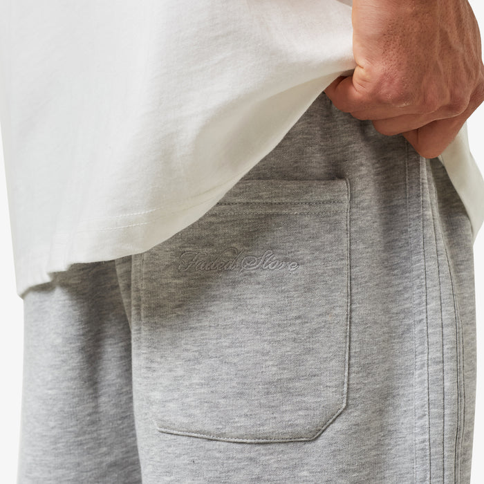 Brushback Core Short | Grey Marl
