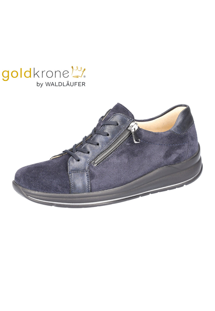 Damen Halbschuh C-Ida Blau Weite H C70503-201-195 - Ansicht 2