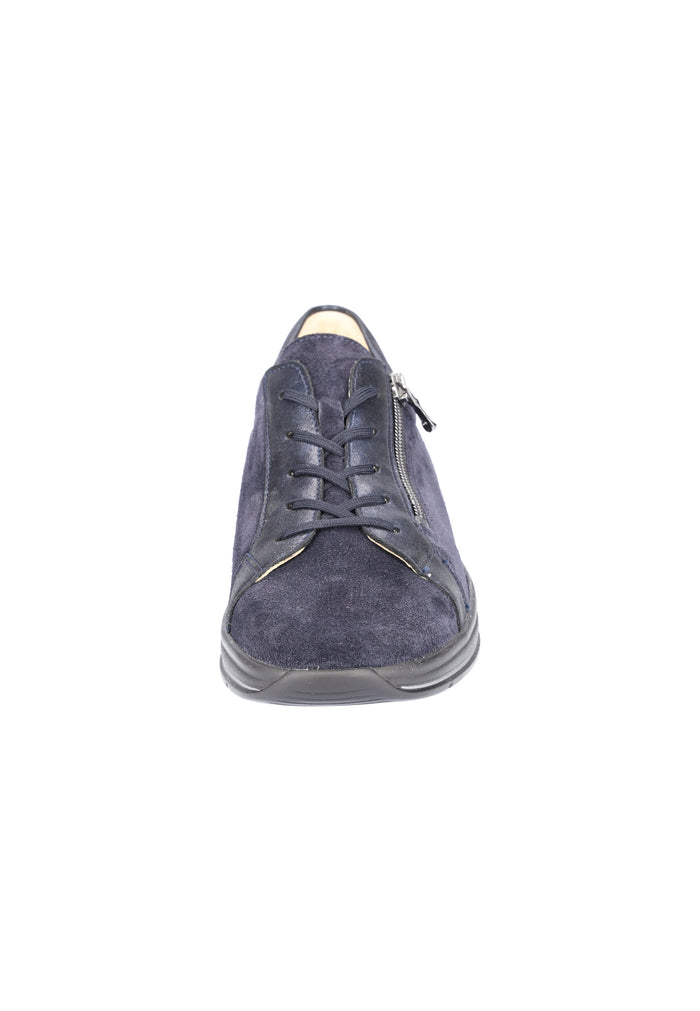 Damen Halbschuh C-Ida Blau Weite H C70503-201-195 - Ansicht 3