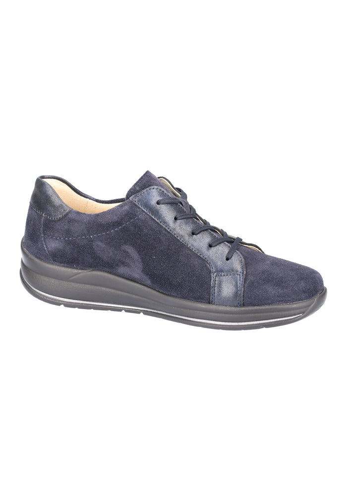 Damen Halbschuh C-Ida Blau Weite H C70503-201-195 - Ansicht 4