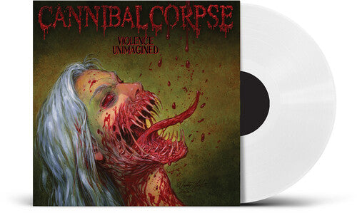 Cannibal Corpse Violence Unimagined White
