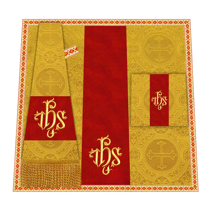 Damask / IHS / Gold