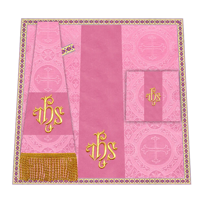 Damask / IHS / Rose