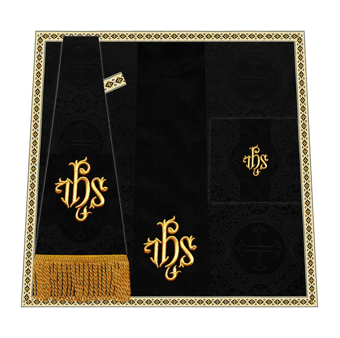 Damask / IHS / Black