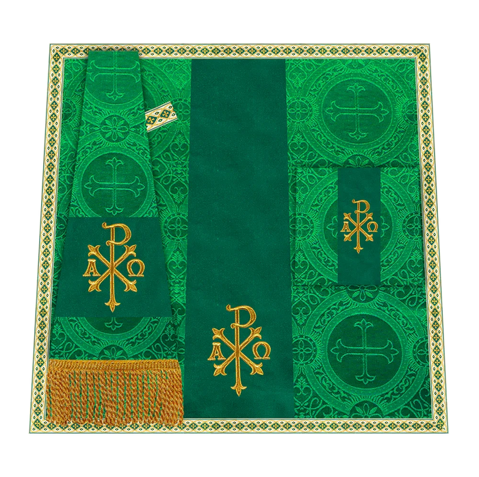 Damask / PAX / Green