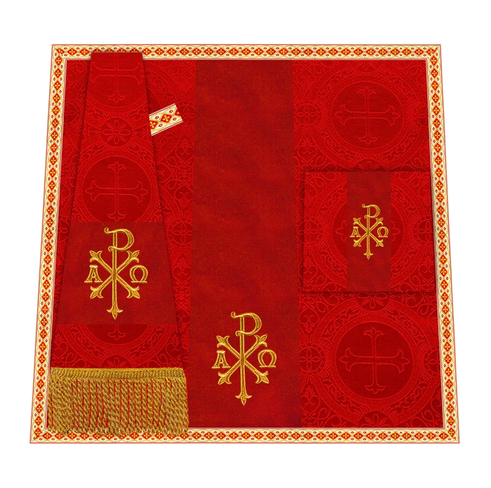 Damask / PAX / Red