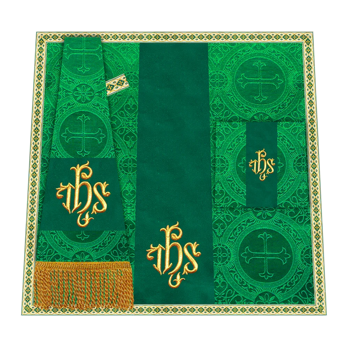 Damask / IHS / Green