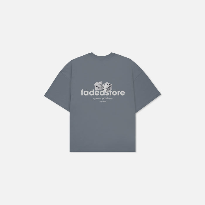 Chance T-Shirt | Slate Grey