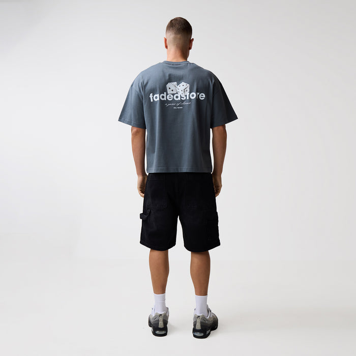 Chance T-Shirt | Slate Grey