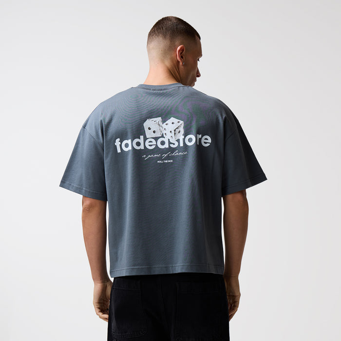 Chance T-Shirt | Slate Grey