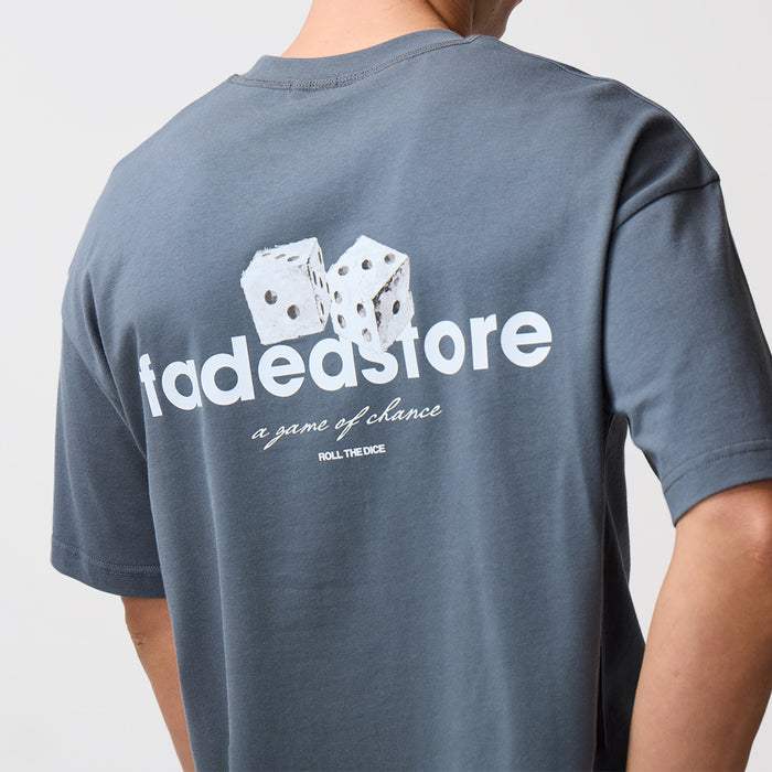 Chance T-Shirt | Slate Grey