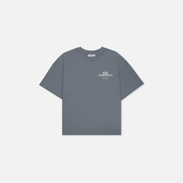 Chance T-Shirt | Slate Grey