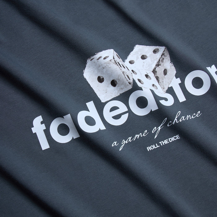 Chance T-Shirt | Slate Grey