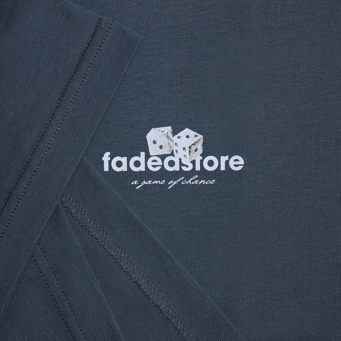 Chance T-Shirt | Slate Grey
