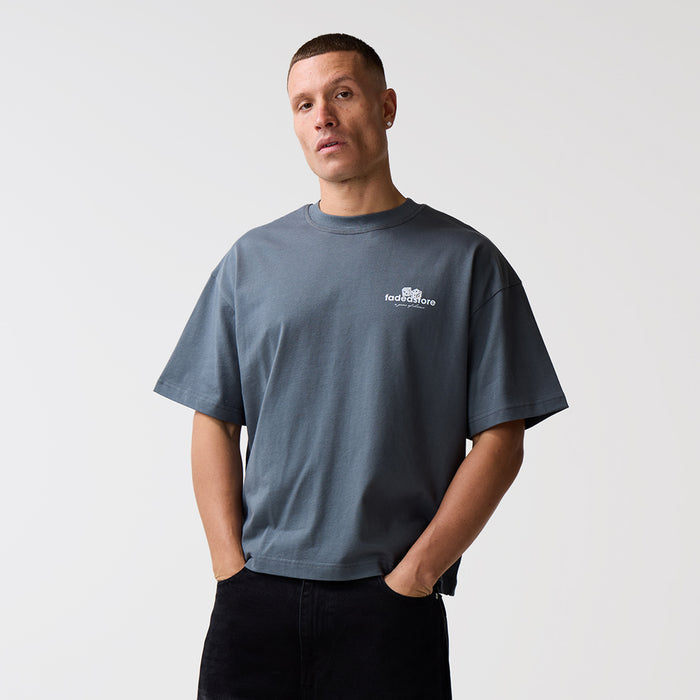 Chance T-Shirt | Slate Grey