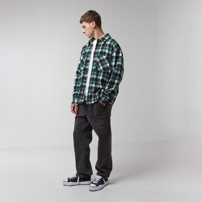 Check Flannel Shirt | Forest