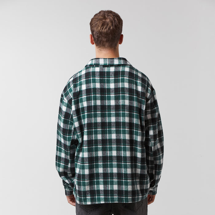 Check Flannel Shirt | Forest