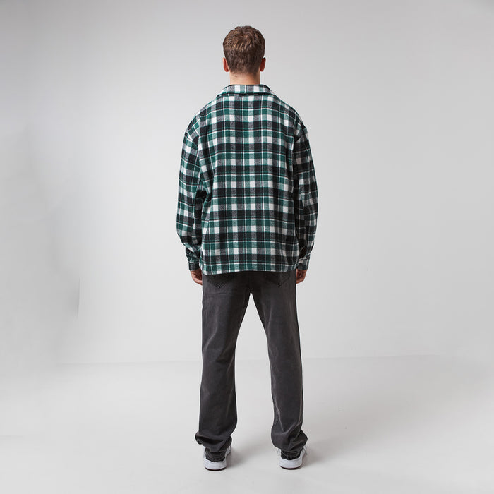 Check Flannel Shirt | Forest