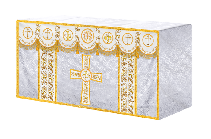 Damask / IHS / White