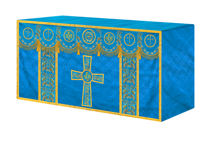 Damask / IHS / Blue