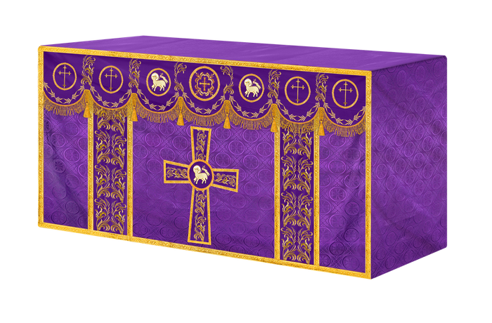 Damask / Lamb / Violet