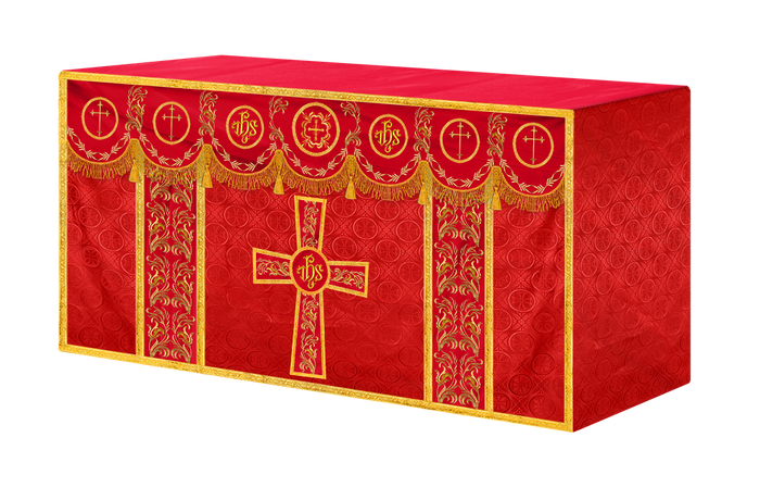 Damask / IHS / Red