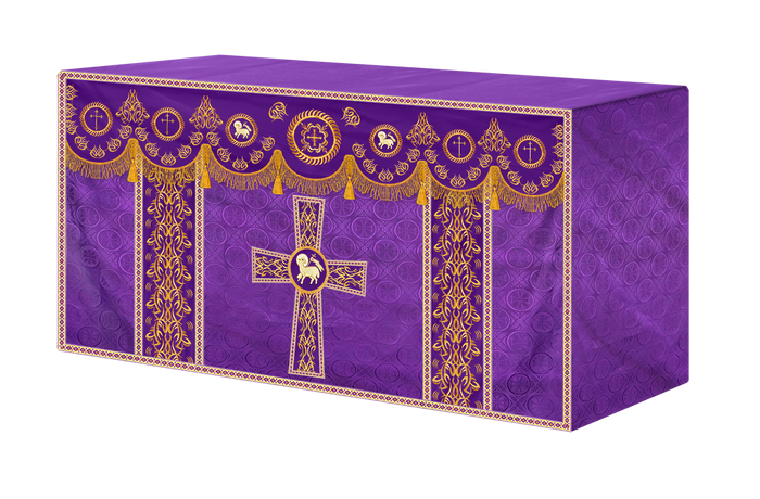 Damask / Lamb / Violet