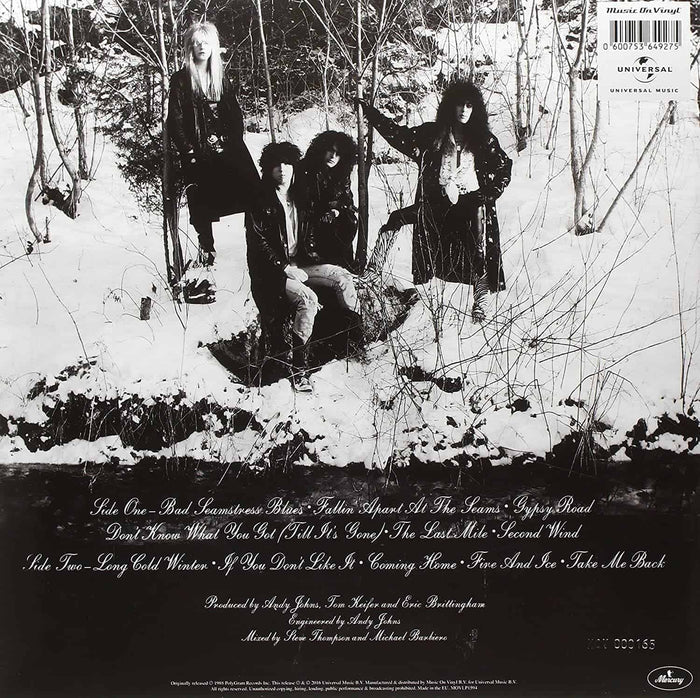 Cinderella Long Cold Winter LP