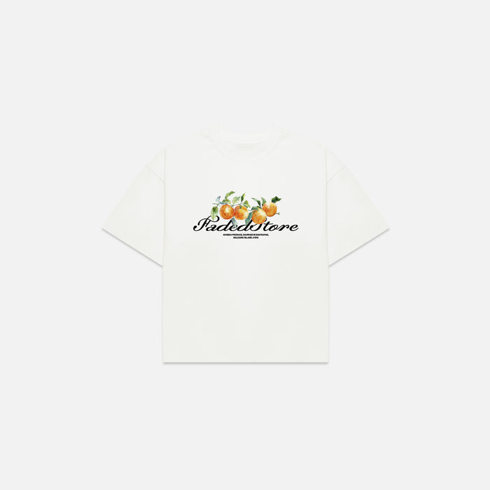 Citrus T-Shirt | Chalk