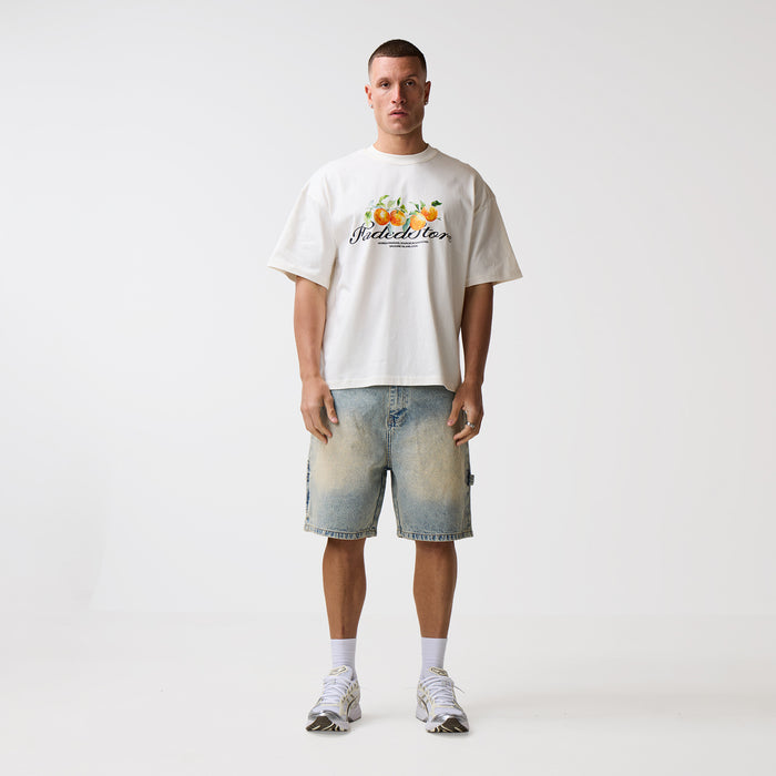 Citrus T-Shirt | Chalk