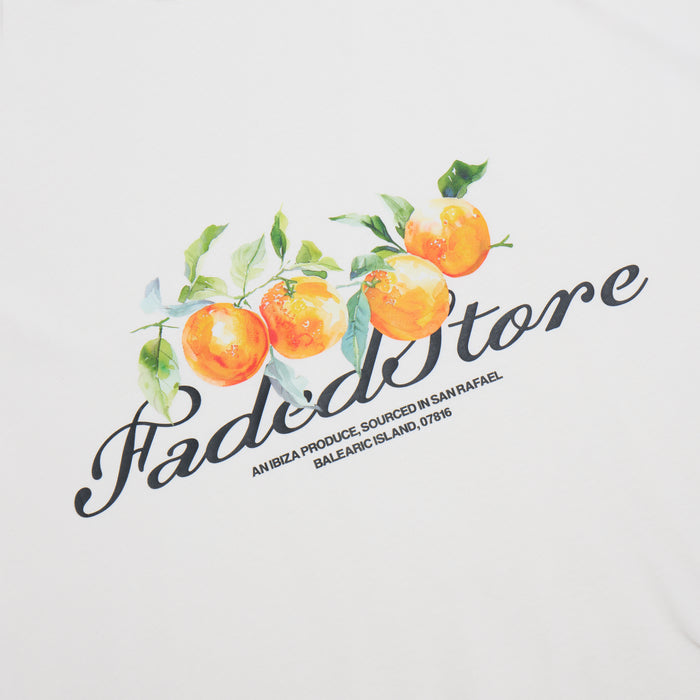 Citrus T-Shirt | Chalk