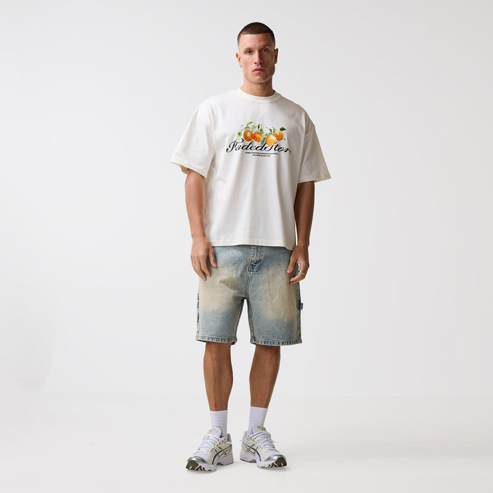 Citrus T-Shirt | Chalk
