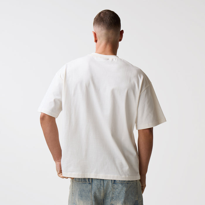 Citrus T-Shirt | Chalk