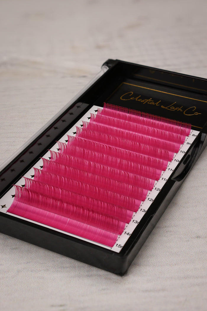 Coloured Lashes