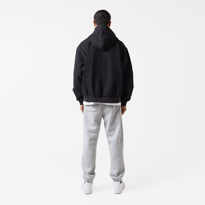 Core Canvas Jacket | Washed Black