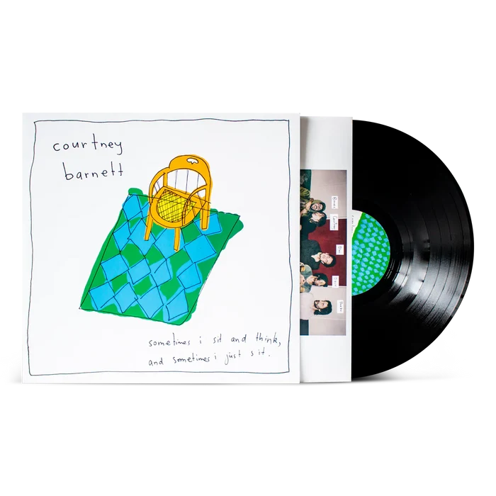 Courtney Barnett Sometimes I Sit And Think, And Sometimes I Just Sit Black