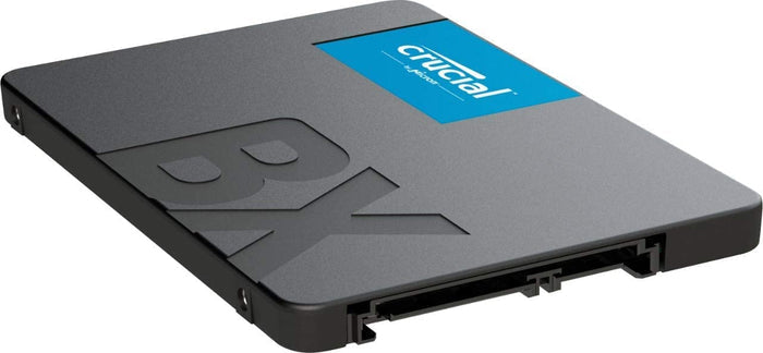 Crucial BX500 3D NAND SATA 2.5-inch SSD Drive, 500 GB Black