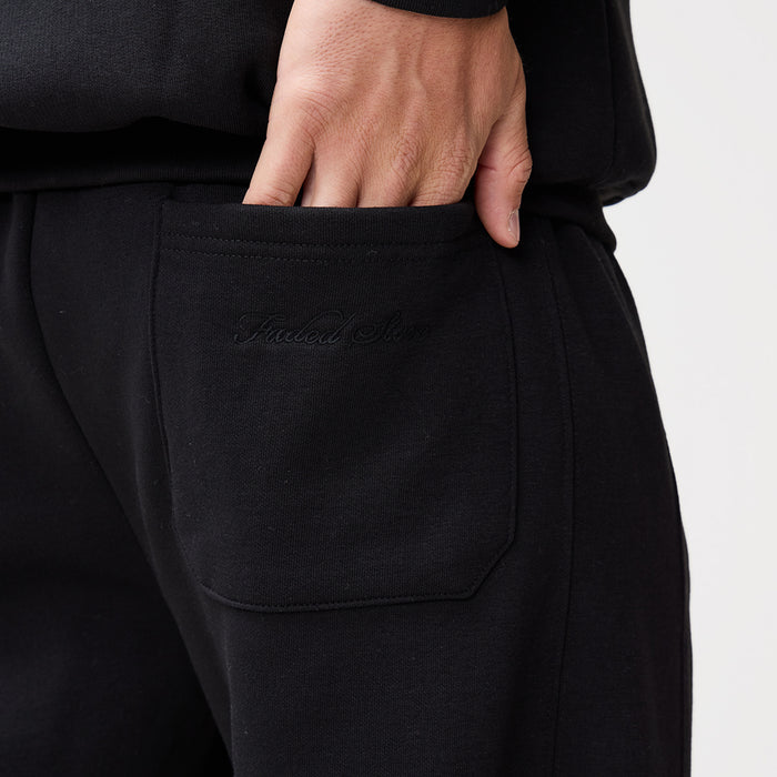 Cuffed Jogger | Black