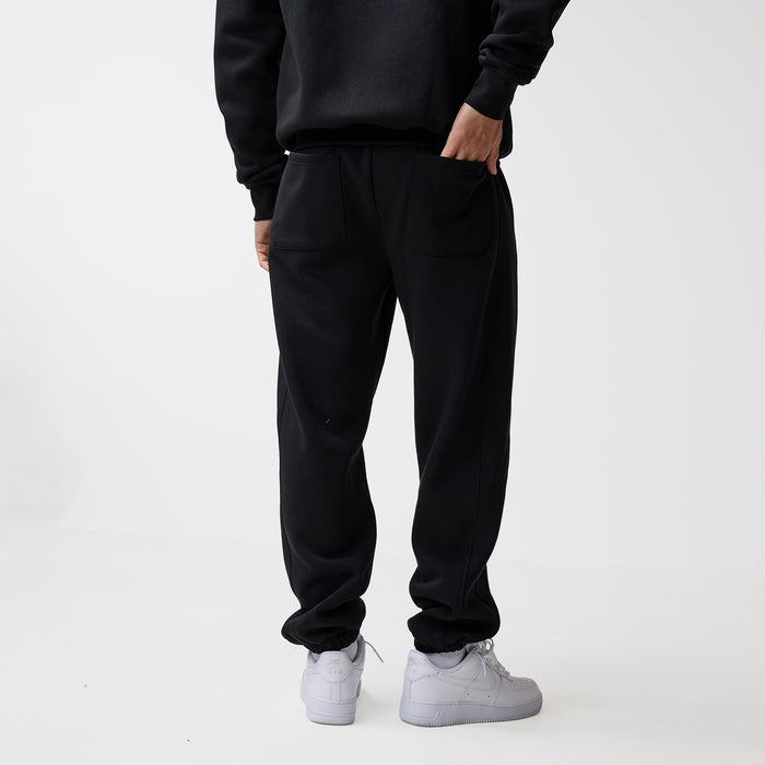 Cuffed Jogger | Black