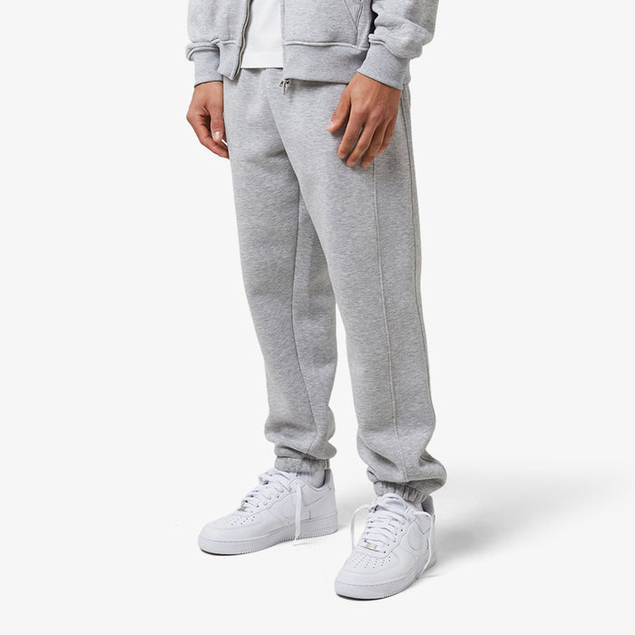 Cuffed Jogger | Grey Marl