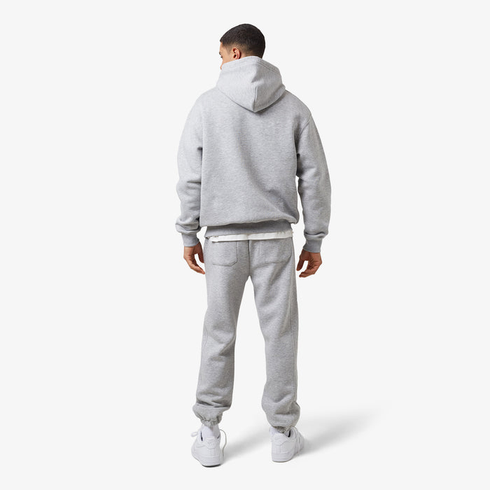 Cuffed Jogger | Grey Marl
