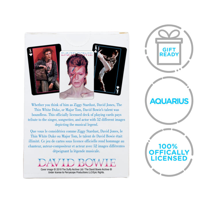 David Bowie Playing Cards