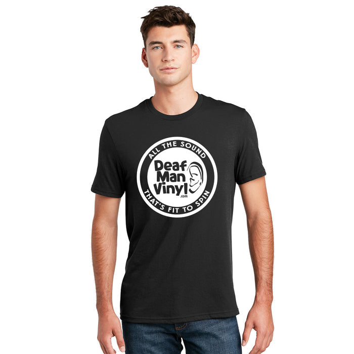 Deaf Man Vinyl Bands Tee
