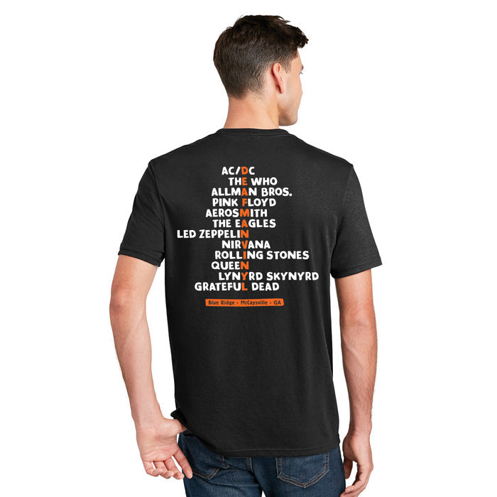 Deaf Man Vinyl Bands Tee