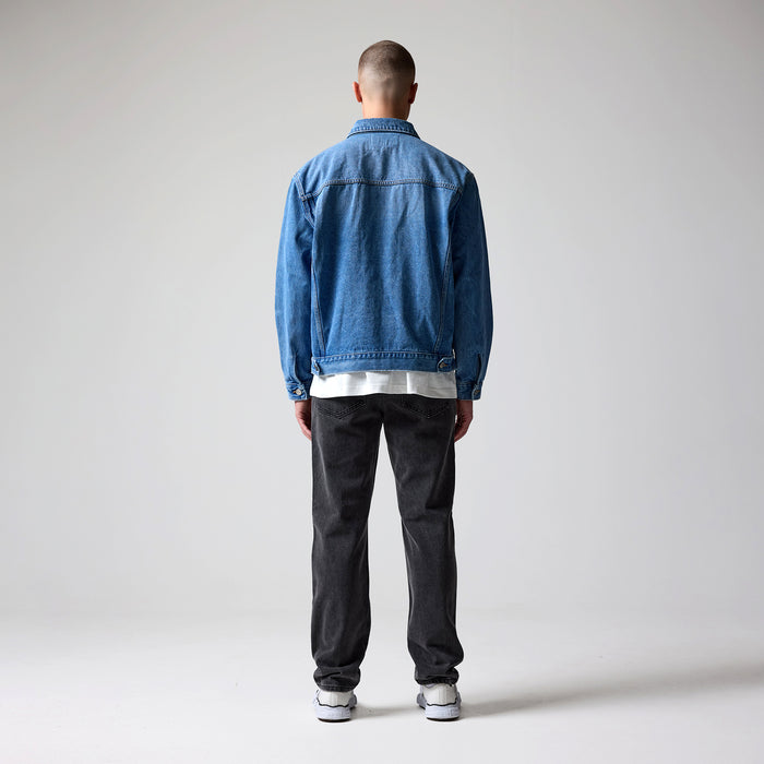 Denim Jacket | Washed Blue