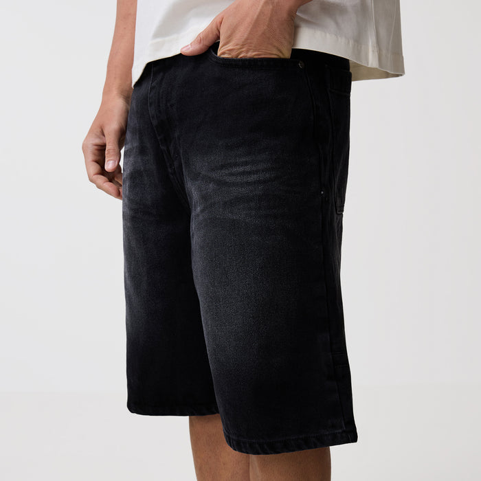Denim Jorts | Washed Black