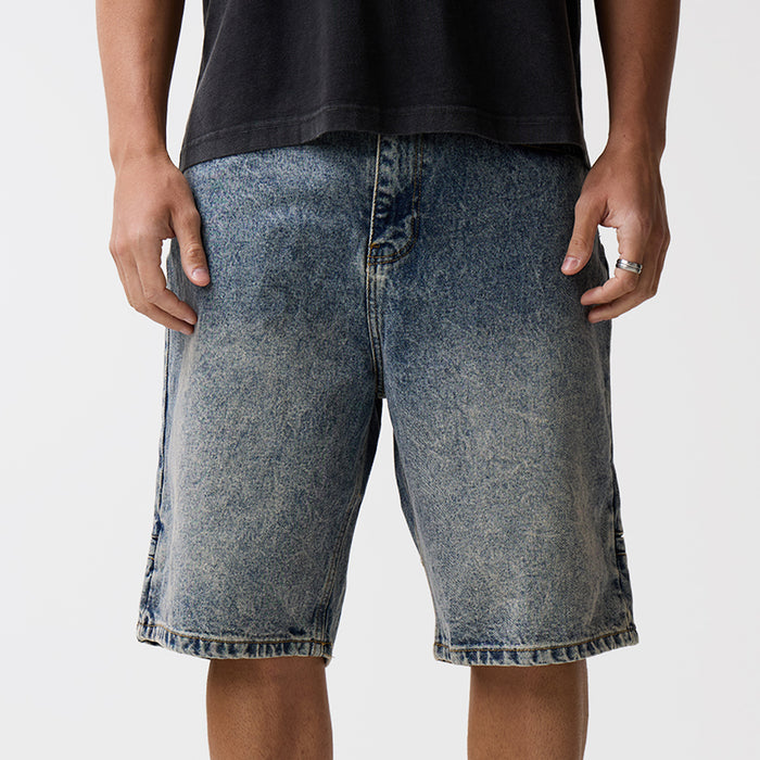 Denim Jorts | Washed Blue