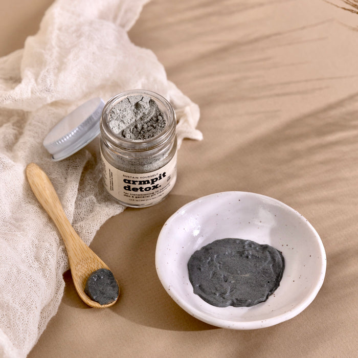 deodorant & detox bundle - Sustain Yourself
