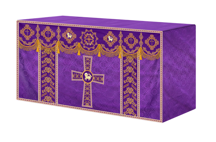 Damask / Lamb / Violet