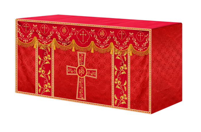 Damask / PAX / Red